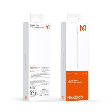 MCDODO КАРАНДАШ ДЛЯ APPLE IPAD AIR/PRO STYLUS 2