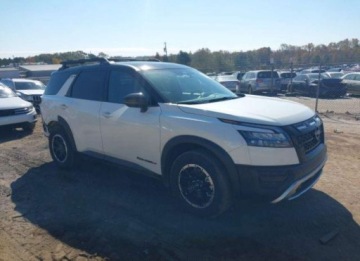 Nissan Pathfinder III 2024 Nissan Pathfinder 2024, 3.5L, 4x4, ROCK CREEK, od ubezpieczalni 3.5 Benzyna, zdjęcie 8