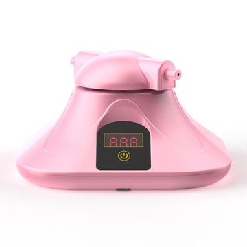 Inteligentna maszyna sportowa Wyciszenie regulowana różowa