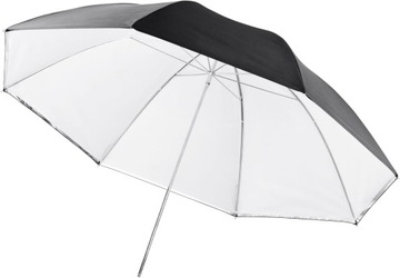 DUŻY PARASOL DO LAMPY WALIMEX PRO REFLEX 2W1 150CM