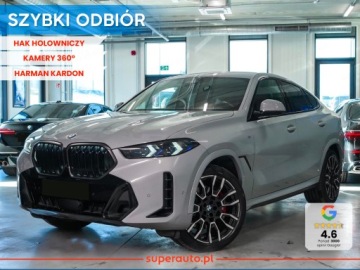 BMW X6 G06 SUV Facelifting 3.0 30d 298KM 2026 BMW X6 xDrive30d Sport Suv 3.0 (298KM) 2026