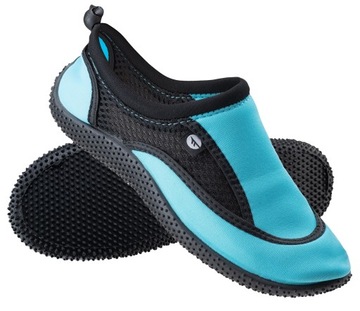 Мужские туфли для воды LADY REDA HI-TEC для пляжа, спортивные для рифа, синие 39