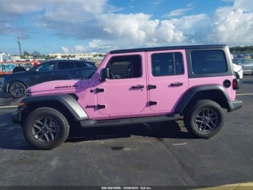 Jeep Wrangler IV 2024 Jeep Wrangler JEEP WRANGLER 4-DOOR SPORT S 4X4 3.6 Benzyna 285KM, zdjęcie 5