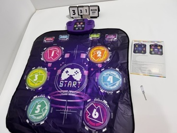 Matt Musical Dance Mat для детей играет в интерактивную игру игры