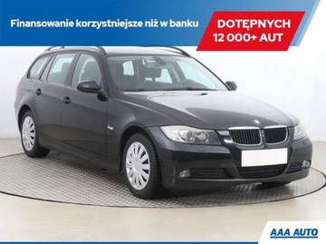 BMW Seria 3 E90-91-92-93 Touring E91 2.0 318i 143KM 2008 BMW 3 318 i, Navi, Xenon, Klima, Klimatronic