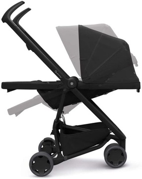 Коляска Quinny Zapp черная