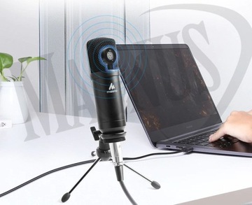 Maono AU-A03TR JACK 3,5 мм XLR микрофон