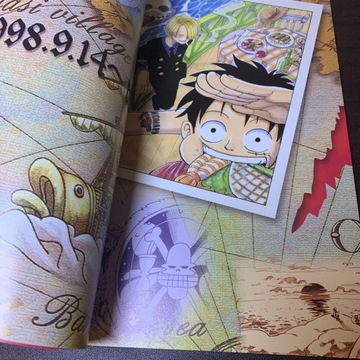 Аниме Ода Эйитиро One Piece Color Walk 1 Арт-бук