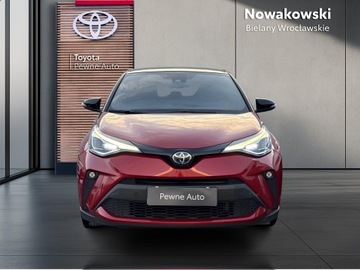 Toyota C-HR I Crossover Facelifting 1.8 Hybrid 122KM 2020 Toyota C-HR 1.8 Hybrid Selection 1.8 Selection | A, zdjęcie 4