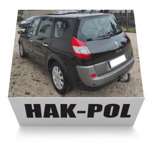 RENAULT SCENIC 2 II 2003-2009+GRAND HAK HOLOWNICZY