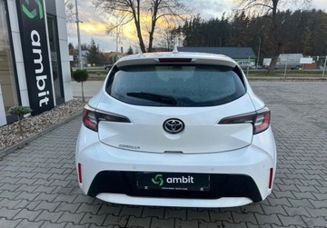 Toyota Corolla XII Hatchback 1.2 Turbo D-4T 116KM 2021 Toyota Corolla 1.2Turbo 158KM 2021r. Salon Polska 1.2 Benzyna 116KM, zdjęcie 5