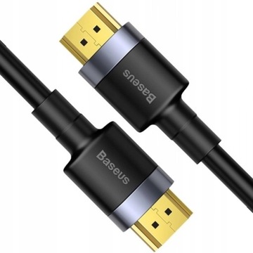 KABEL PRZEWÓD HDMI do HDMI 2.0 BASEUS 4K 60Hz FULL HD ARC HDR 1m 100cm