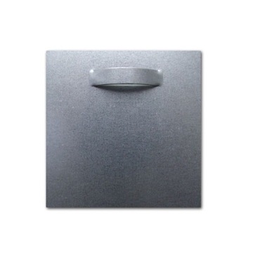 Zawieszka do luster i obrazów 8x8cm z taśmą samoprzylepną
