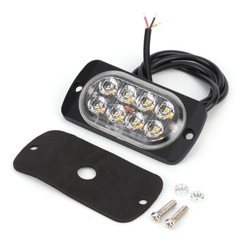 12-24 V 24 W Ultracienkie 8 diod LED o wysokiej jasności IPX-4