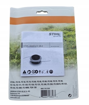 РЕЖУЩАЯ ГОЛОВКА STIHL AUTOCUT FS120 130 240