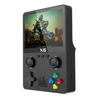 Игровая консоль X6 2024 с 3,5-дюймовым IPS-экраном ПОДАРОК ​​ПРИЧАСТВУ!