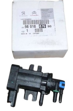 Elektrozawór Turbo 1,6-2,0HDI 9801887680 Nowy OE PSA