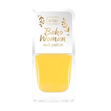 Wibo Boho Woman Colors Nail Polish lakier do paznokci 1 8.5ml P1