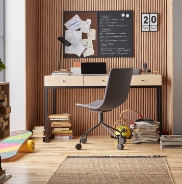 ВОДОНЕПРОНИЦАЕМЫЕ Яркие рейки VOX LINERIO M Натуральный ДУБ