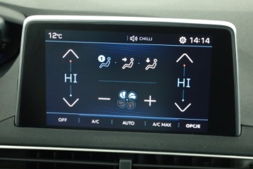 Peugeot 3008 II Crossover 1.2 PureTech 130KM 2018 Peugeot 3008 1.2 PureTech, Salon Polska, zdjęcie 12