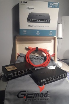 GFmod Advanced LAN — кабель RJ45 CAT8 Streamer NAS