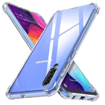 ETUI PANCERNE SHOCKPROOF DO SAMSUNG A70 + SZKŁO