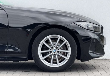 BMW Seria 3 G20-G21 Touring Facelifting 2.0 318d 150KM 2022 BMW Seria 3 Keyless Gwarancja Bezwypadkowy VAT23 Tempomat adaptacyjny ACC, zdjęcie 8