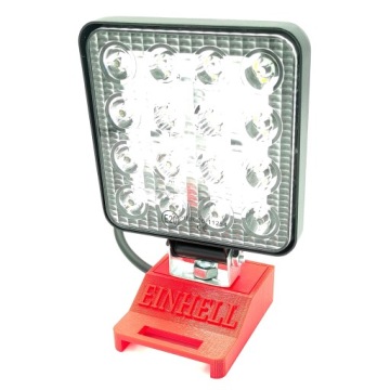 ГАЛОГЕННАЯ РАБОЧАЯ ЛАМПА ДЛЯ ГРАВИРОВКИ EINHELL 18V PRO