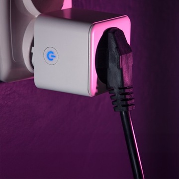 ИНТЕЛЛЕКТУАЛЬНАЯ WIFI РОЗЕТКА ВАТТМЕТР ПРОГРАММАТОР ТАЙМЕР TUYA SMART