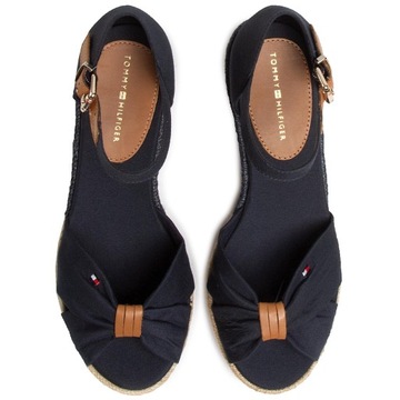 Espadryle sandały Tommy Hilfiger FW0FW04785 Granatowy r.39