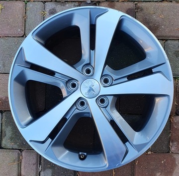 PEUGEOT 3008 308 GT II ДИСКИ 2 407 5008 508 7,5x17