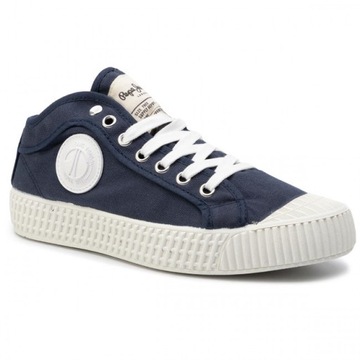 PEPE JEANS GRANATOWE TRAMPKI IN-G HI WOMAN (37)