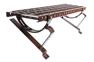Ława kominiarska do blachodachówki 60 cm BD350 / 20 MDM kolory