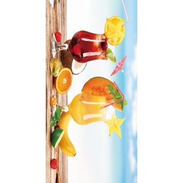 Ręcznik plażowy duży 180x100 cm szybkoschnący H91