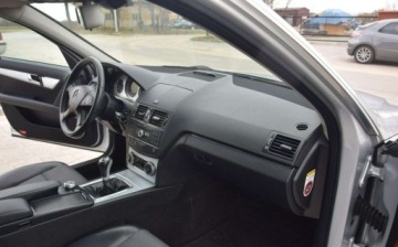 Mercedes Klasa C W204 Limuzyna 1.8 180 K 156KM 2008 Mercedes-Benz Klasa C 1.8B Kompresor 100 TYS KM Super Stan Sprowadzony Opl, zdjęcie 20