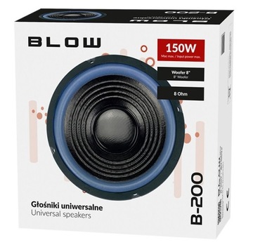 30-552# Динамик B-200 8 Ом