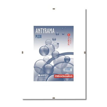 Antyrama A4 Plexi Ramka na Plakat 21cm x 29,7cm
