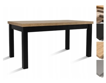 Stół LOFT masywny 80x140 nierozkładany do kuchni do jadalni WYBÓR KOLORÓW