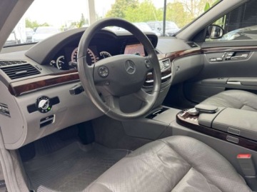 Mercedes Klasa S W221 Limuzyna 3.5 V6 (350) 272KM 2008 Mercedes-Benz Klasa S S350 L Domykanie drzwi Rolety Wentylacja Masaz, zdjęcie 6
