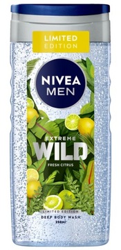 Nivea Men Extreme Wild Fresh Citrus Żel pod Prysznic 250 ml