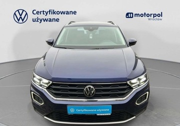 Volkswagen T-Roc I SUV 1.5 TSI ACT 150KM 2020 Volkswagen T-Roc Advance Pakiety, ACC, Podgrzewane fotele, Bezwypadkowy,, zdjęcie 10