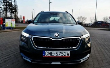 Skoda Kamiq Crossover 1.5 TSI 150KM 2020 Skoda Kamiq Polski Salon, 1 wlasciciel, Automat 1.5 Benzyna 150KM, zdjęcie 23