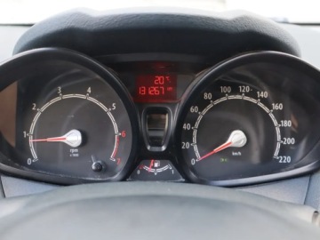 Ford Fiesta VII Hatchback 5d 1.4 Duratec 96KM 2011 Ford Fiesta 1.4, Salon Polska, Serwis ASO, Klima, zdjęcie 10