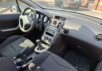 Peugeot 308 I Hatchback 5d 1.4 VTi 95KM 2008 Peugeot 308 Peugeot 308 I Peugeot 308 1.4 2008r KlimaElektryka - Piekny st, zdjęcie 5