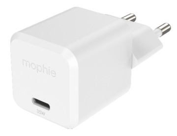 Mophie GaN Charger síťová nabíječka do domácnosti Usb-c 35W rychlá výkonná Fast