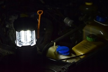 latarka kempingowa turystyczna latarnia 3W led