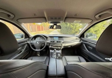 BMW Seria 5 F10-F11 Touring 520d 184KM 2011 BMW Seria 5 BMW Seria 5 520d Modern Line 2.0 Diesel 184KM, zdjęcie 16