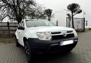 Dacia Duster I SUV 1.6 16V 105KM 2011 Dacia Duster Samochod osobowy Dacia Duster, zdjęcie 4