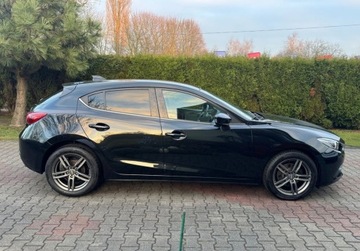 Mazda 3 III Sedan 2.0 SKYACTIV-G 120KM 2014 Mazda 3 2,0 120KM Bi-XENON Navi LED Climatronic Bezwypadkowy Serwis 2.0, zdjęcie 5
