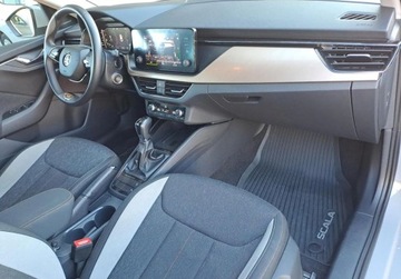 Skoda Scala Hatchback 1.5 TSI 150KM 2023 Skoda Scala 1,5TSI 150KM DSG ACC Virtual Grzana kierownica Szyba Salon PL, zdjęcie 8